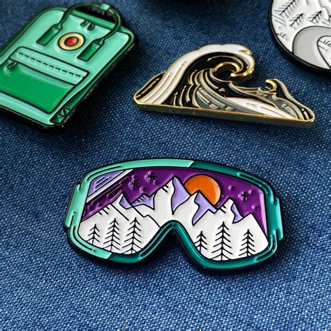 enamel pin subscription box.
